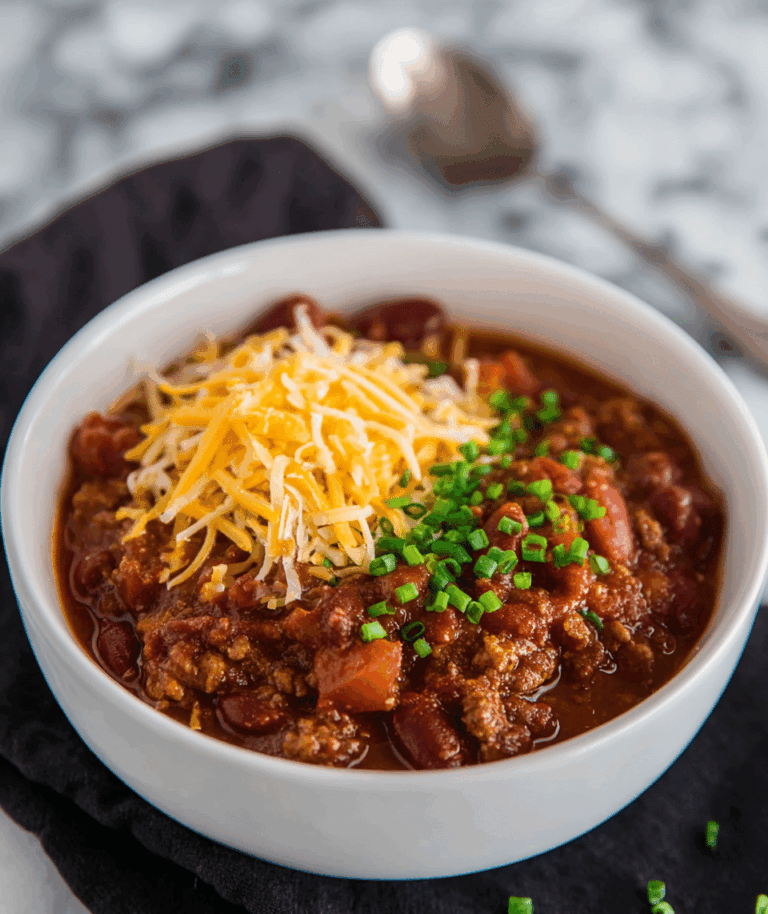 Crock Pot Chili Recipe