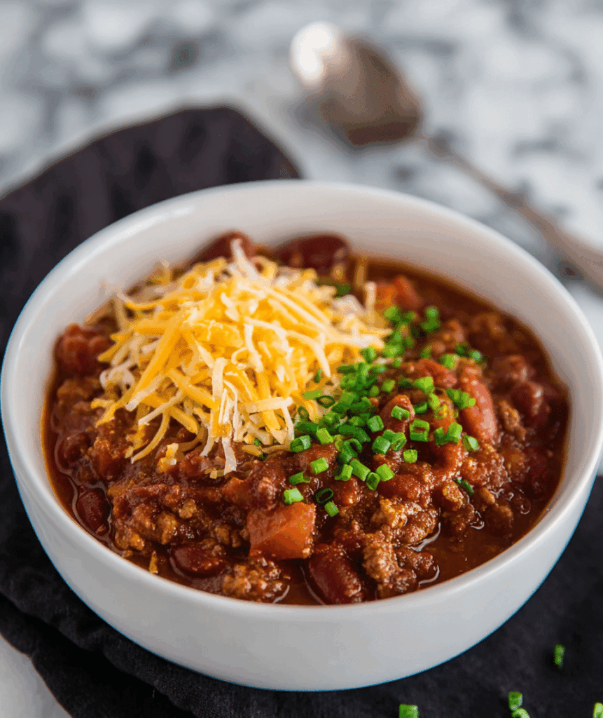 Crock Pot Chili Recipe