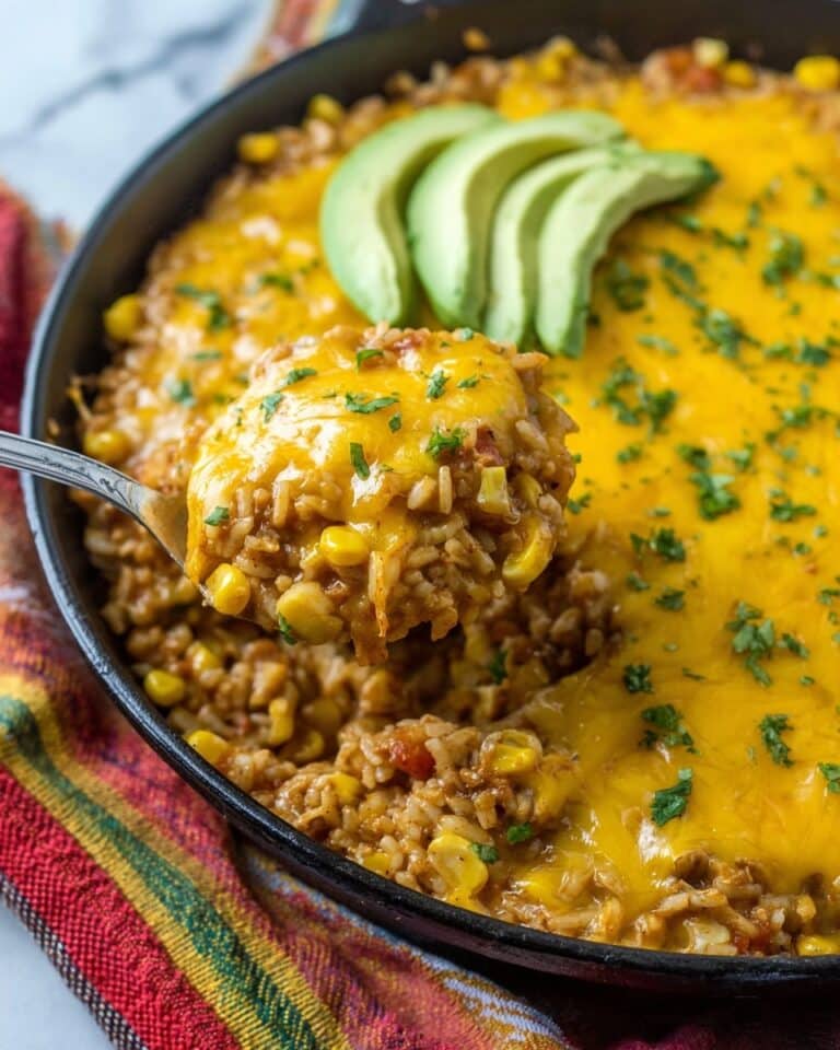 One Pan Southwest Chicken Skillet Recipe