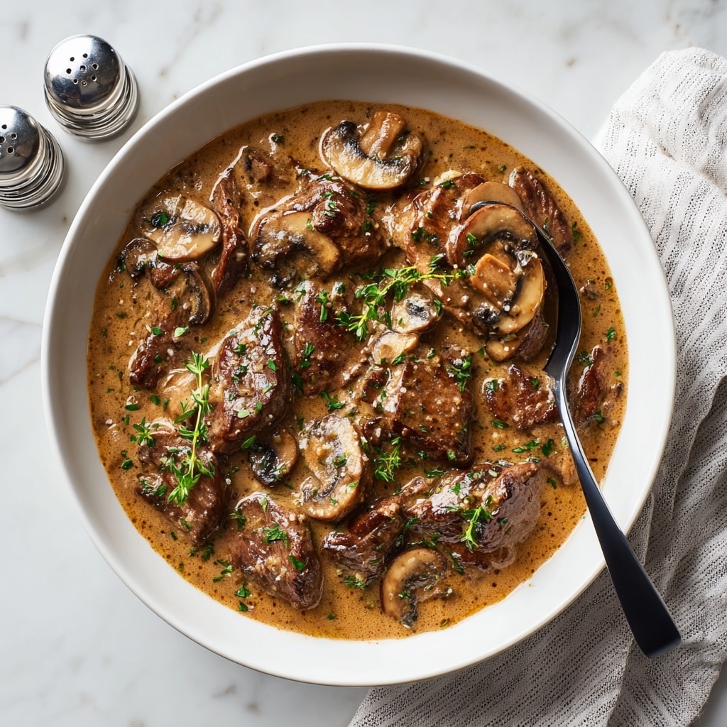 Beef Stroganoff Recipe