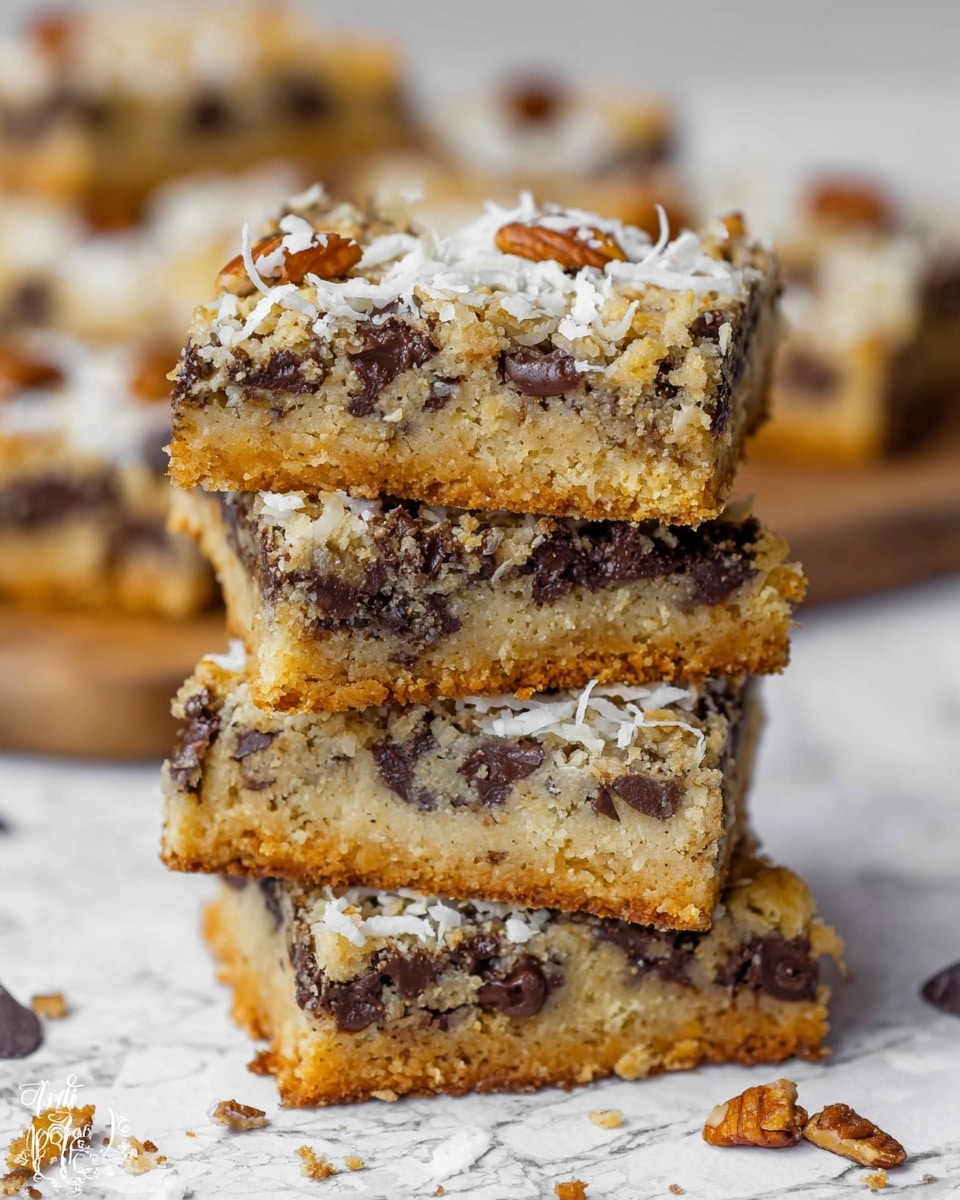 Magic Cookie Bars Recipe