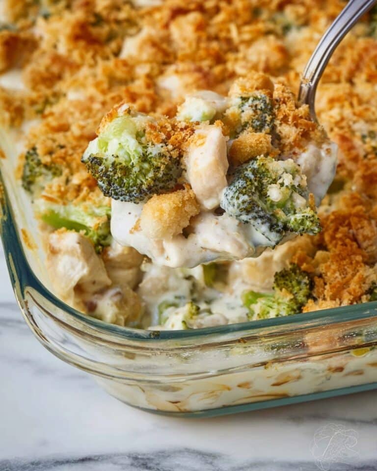 Broccoli Chicken Divan Recipe