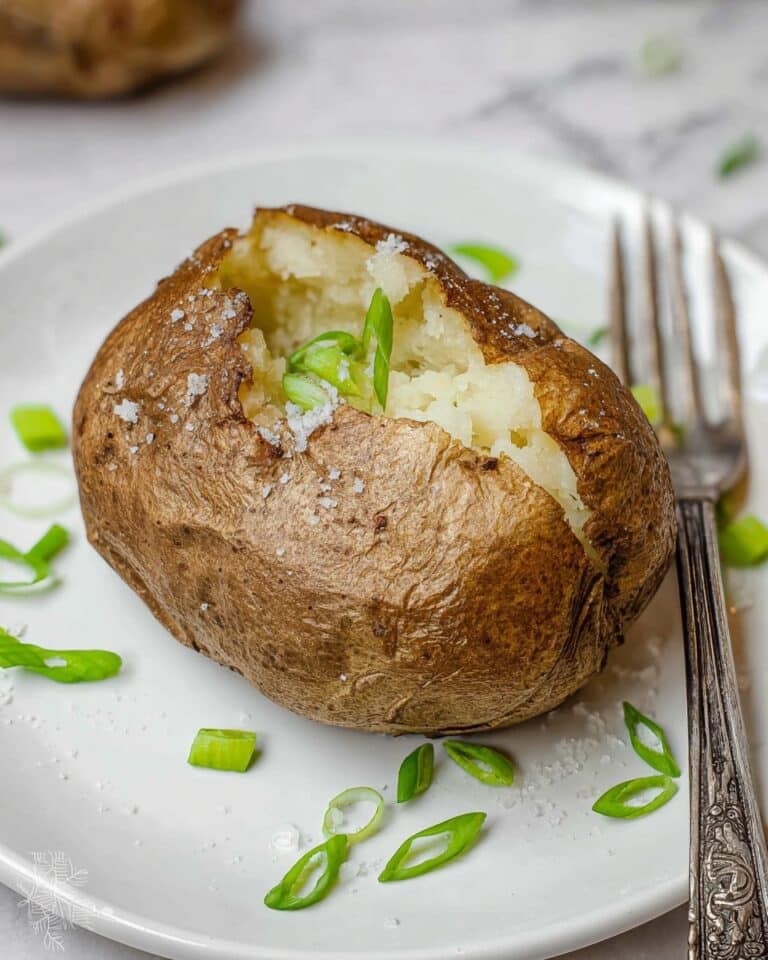 Air Fryer Baked Potatoes Recipe