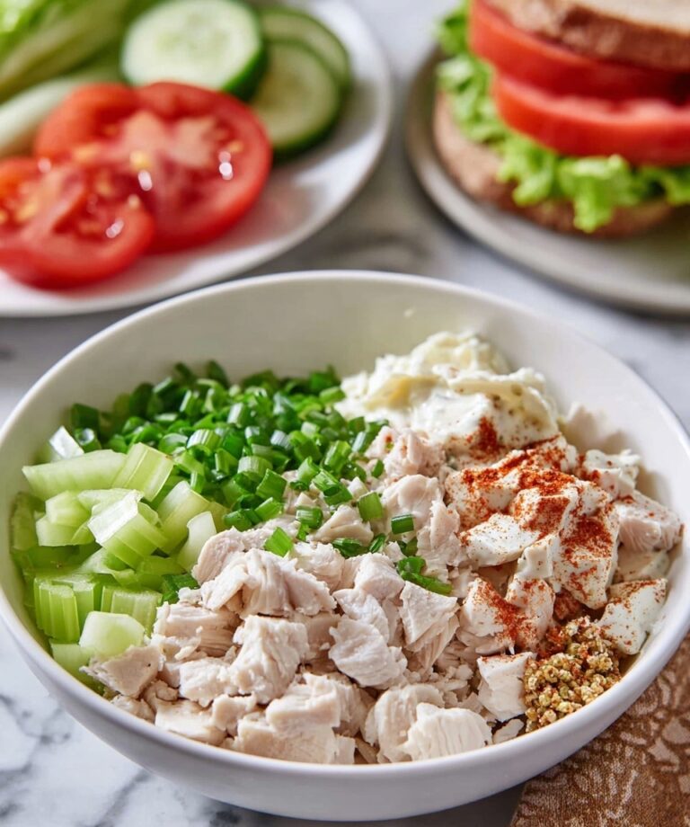 Classic Chicken Salad Recipe