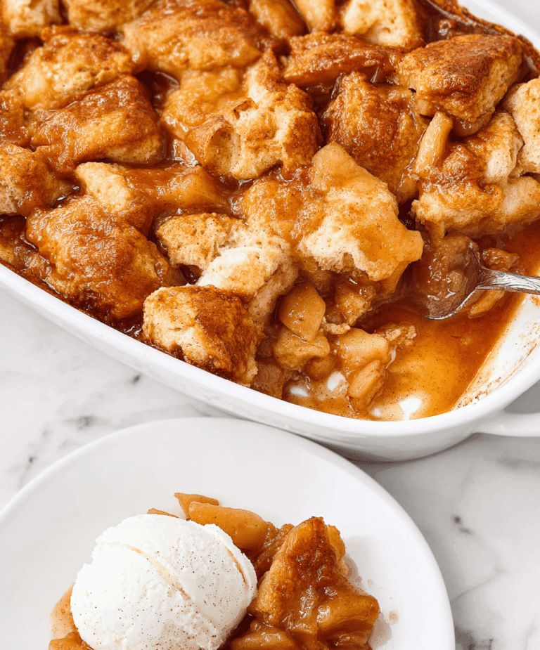 Apple Pie Dumplings with Just 2 Ingredients Recipe