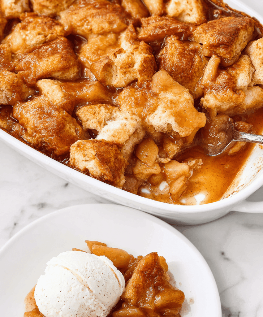 Apple Pie Dumplings with Just 2 Ingredients Recipe