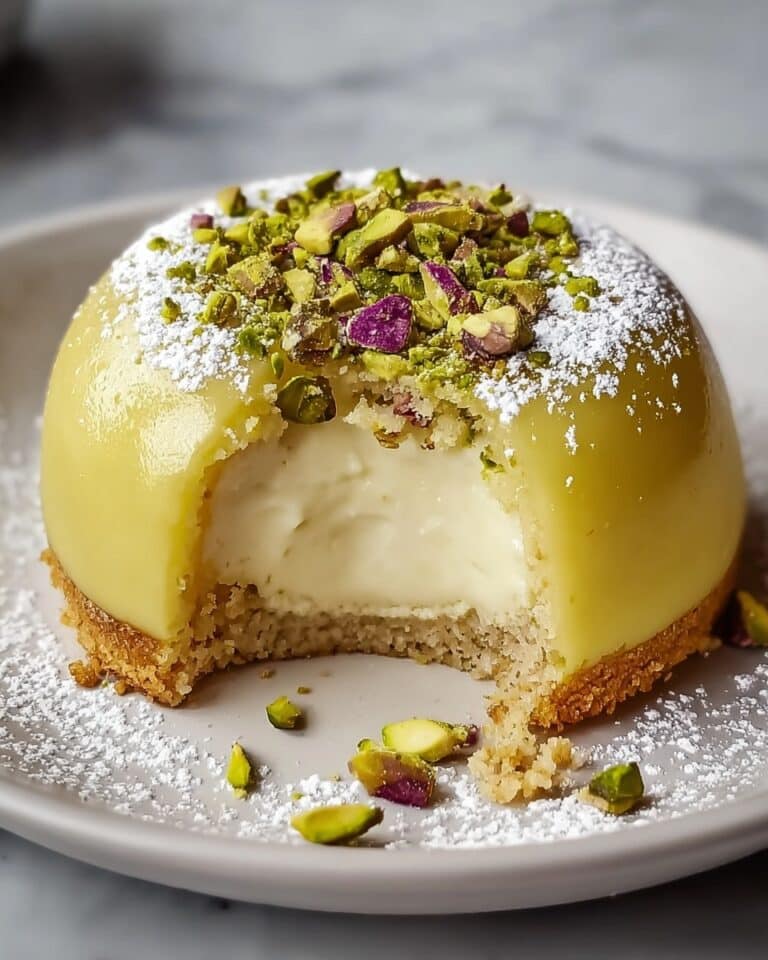 Molten Pistachio Lava Cakes That Will Wow Your Guests Recipe