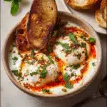 Çılbır: Turkish Eggs with Creamy Yogurt & Butter Sauce Recipe
