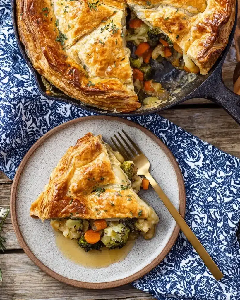 Farmers Market Pot Pie Recipe