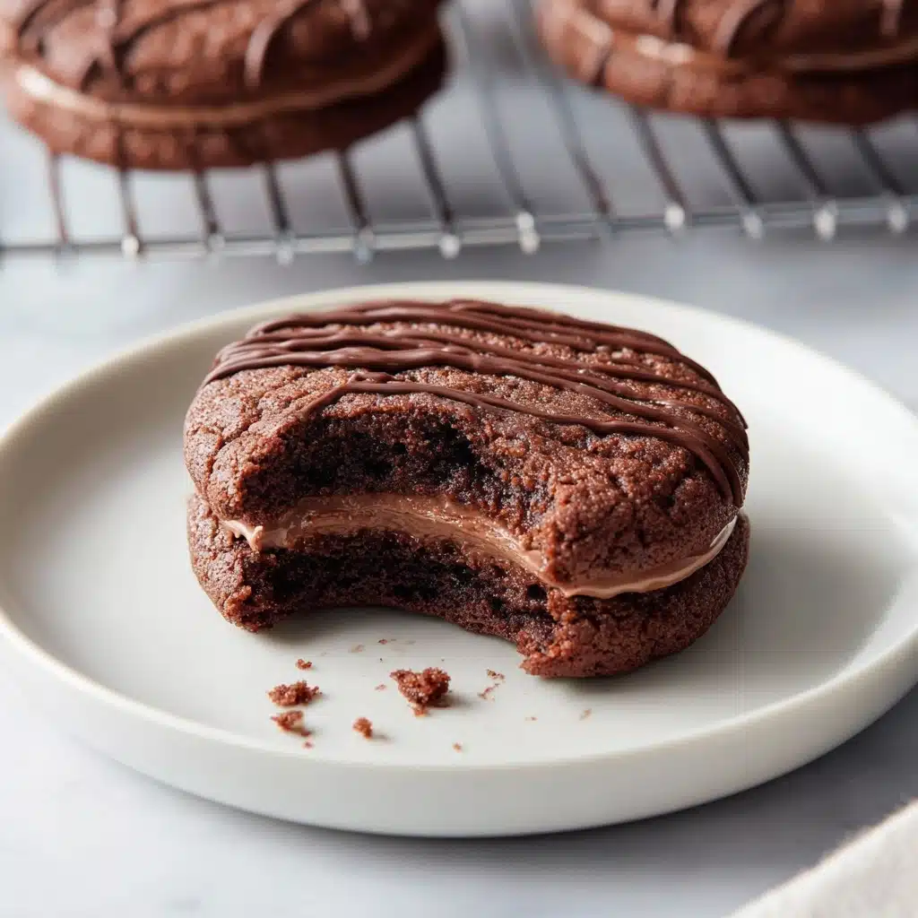 Homemade Fudge Rounds Recipe - Recipe Image
