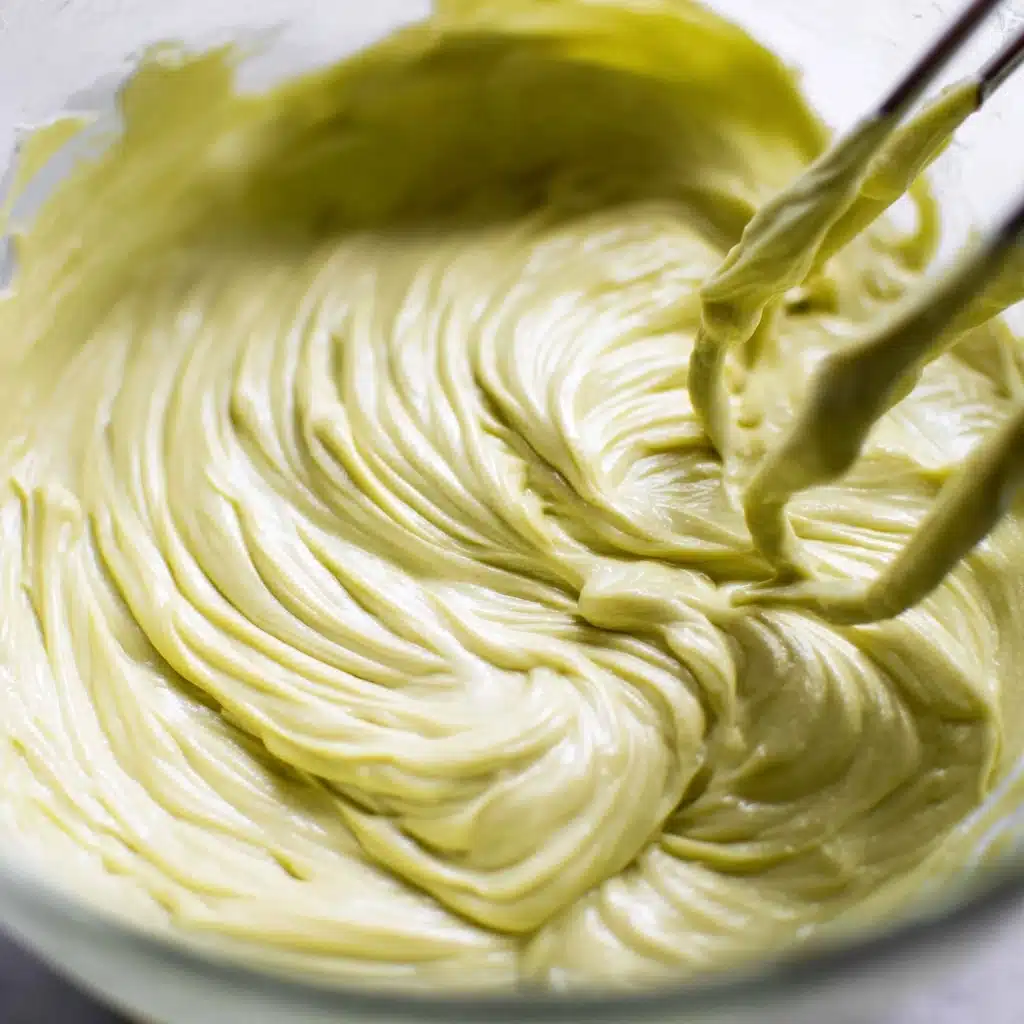 Whipped White Chocolate Pistachio Ganache Recipe - Recipe Image
