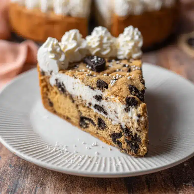 Oreo Cookie Cake Recipe