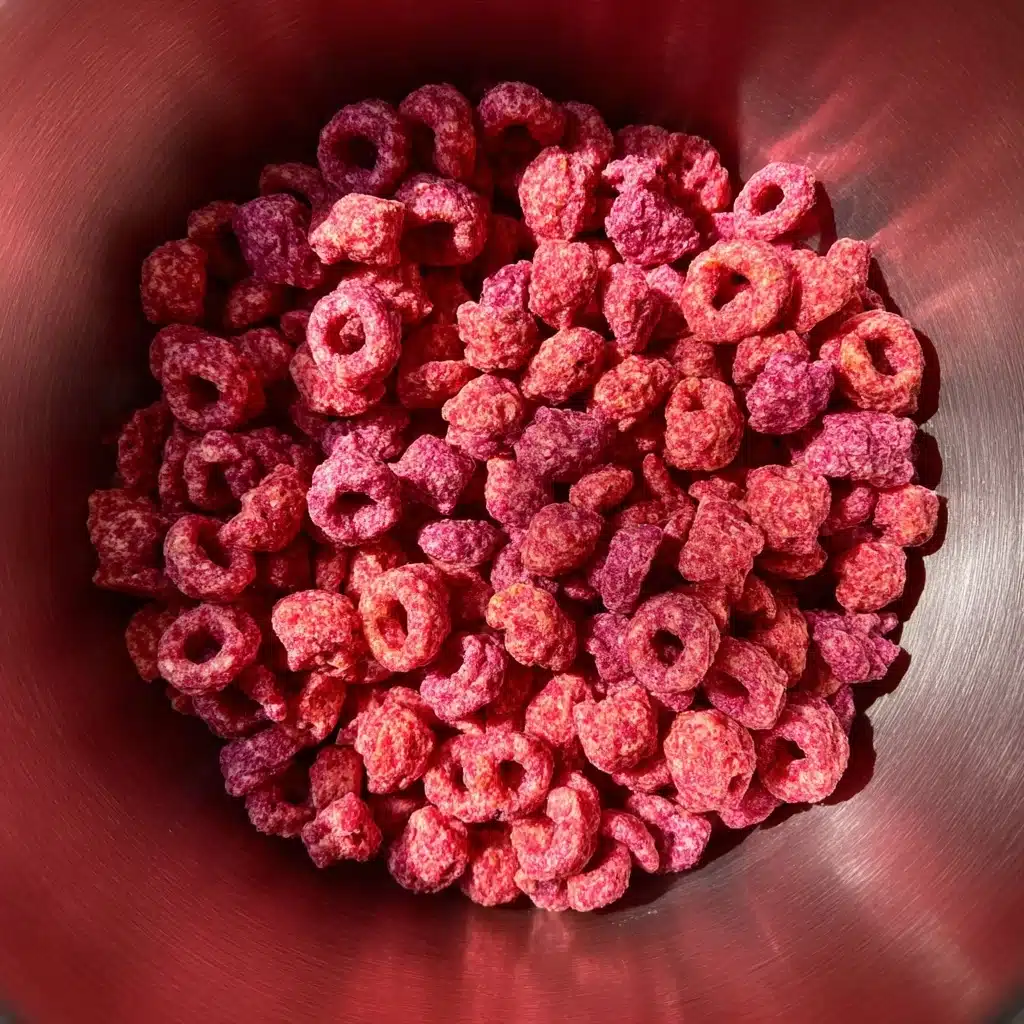 Strawberry Shortcake Puppy Chow! Recipe