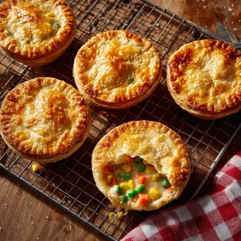 Mini Chicken Pot Pie Recipe