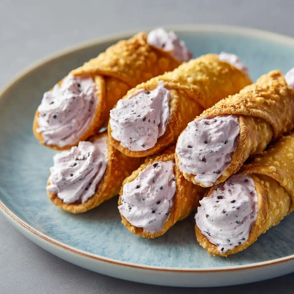 Blueberry Cannoli Recipe - Recipe Image