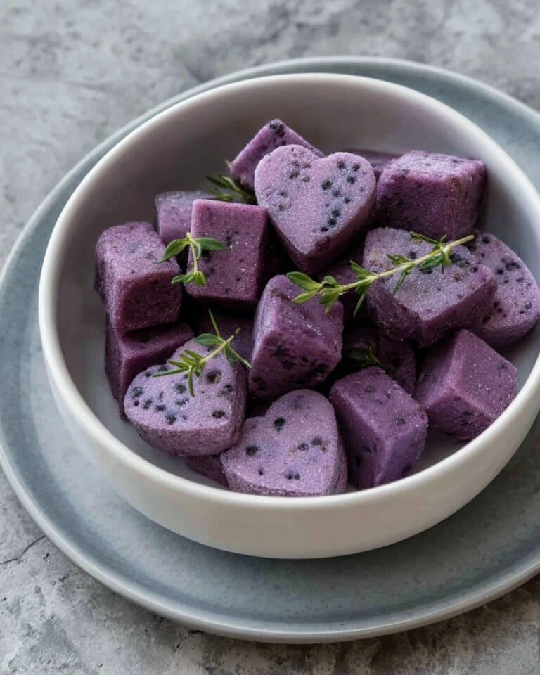 Frozen Chicken Blueberry Pup Pops Recipe