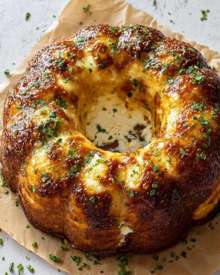 Chicken Alfredo Monkey Bread Recipe