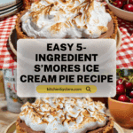 5-Ingredient S’mores Ice Cream Pie Recipe