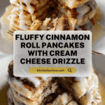 Cinnamon Roll Pancakes Recipe