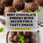Mint Chocolate Energy Bites Recipe