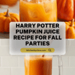 Harry Potter Pumpkin Juice Recipe