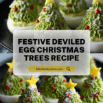 Deviled Egg Christmas Trees Recipe