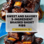 3-Ingredient Sweet and Savory Short Ribs Recipe