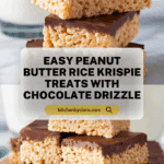 Peanut Butter Rice Krispie Treats Recipe