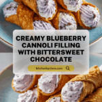 Blueberry Cannoli Recipe