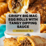 Big Mac Egg Rolls Recipe