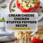 Cream Cheese Chicken Stuffed Peppers Recipe