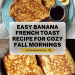 Healthy Banana French Toast Recipe