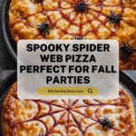 Spider Web Pizza Recipe