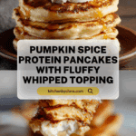 Pumpkin Spice Protein Pancakes Recipe