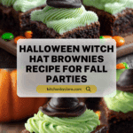 Wicked Witch Hat Brownies Recipe