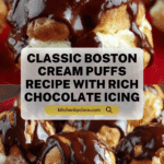 Heavenly Boston Cream Puffs Recipe
