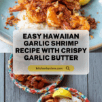 Hawaiian Garlic Shrimp Recipe