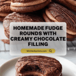 Homemade Fudge Rounds Recipe