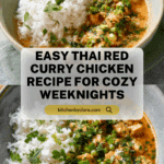 Thai Red Curry Chicken Recipe