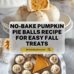 No-Bake Pumpkin Pie Balls Recipe