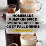 Pumpkin Spice Syrup Recipe