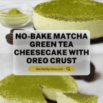 Matcha Green Tea No-Bake Cheesecake Recipe