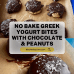 No Bake Greek Yogurt Bites Recipe