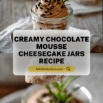 Chocolate Mousse Cheesecake Recipe