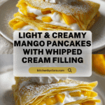 Mango Pancakes Recipe