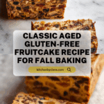 Aged Gluten-Free Fruitcake Recipe