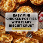 Mini Chicken Pot Pie Recipe