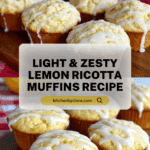 Lemon Ricotta Muffins Recipe