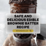Edible Brownie Batter Recipe