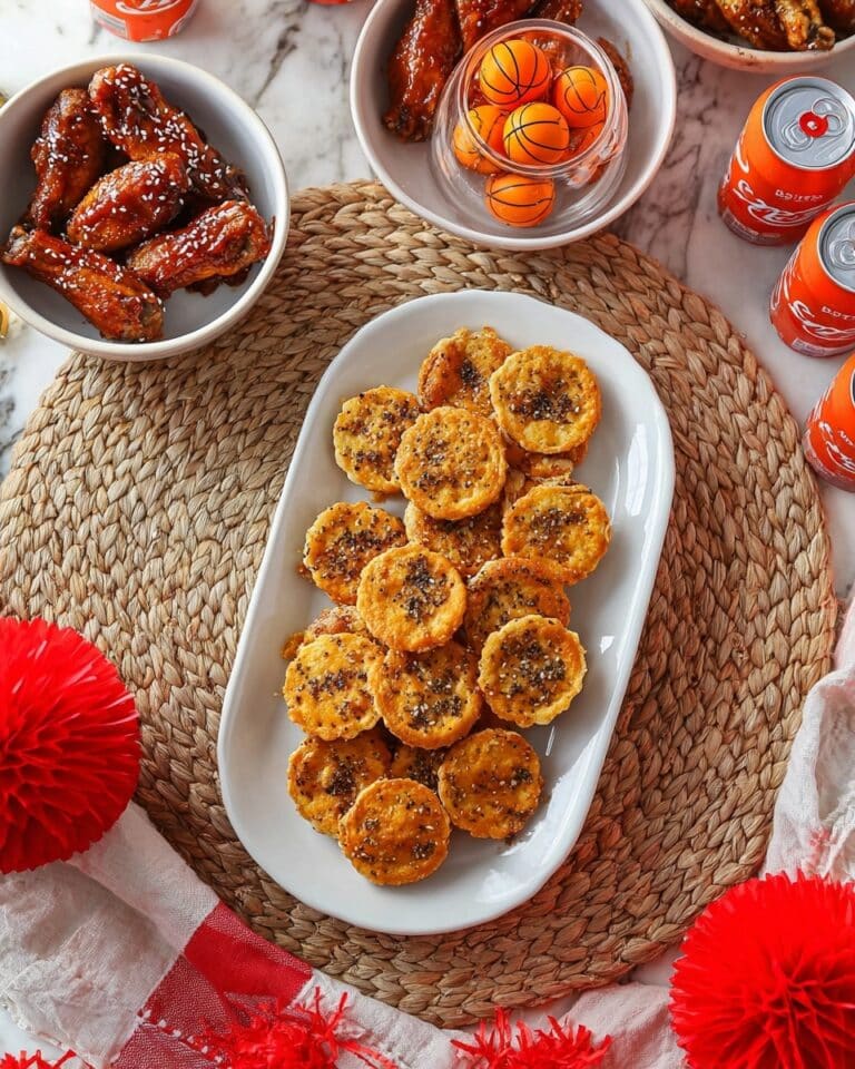 Ritz Crackers Party Sandwiches Recipe